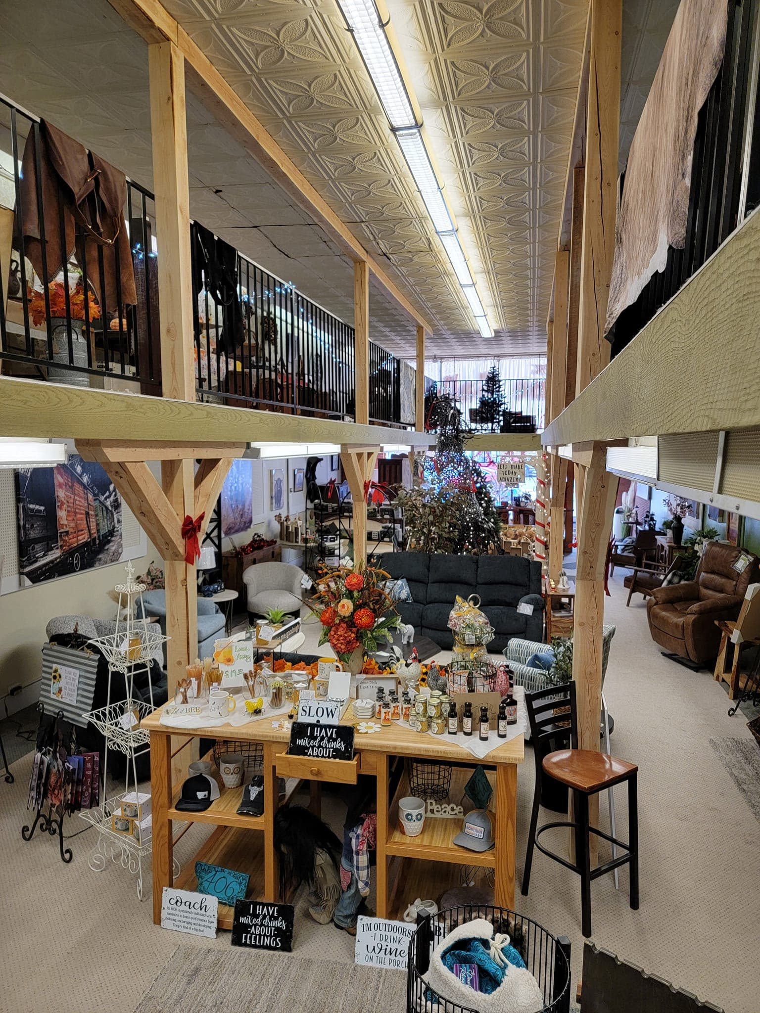 The Home Gallery Store Interior